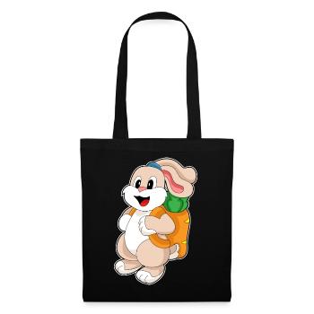 Bunny Student Backpack School - Tote Bag - black - Front