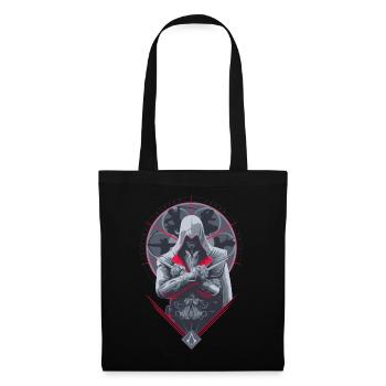Assassin's Creed Ezio Auditore Da Firenze Portrait - Sac en tissu - noir - Devant