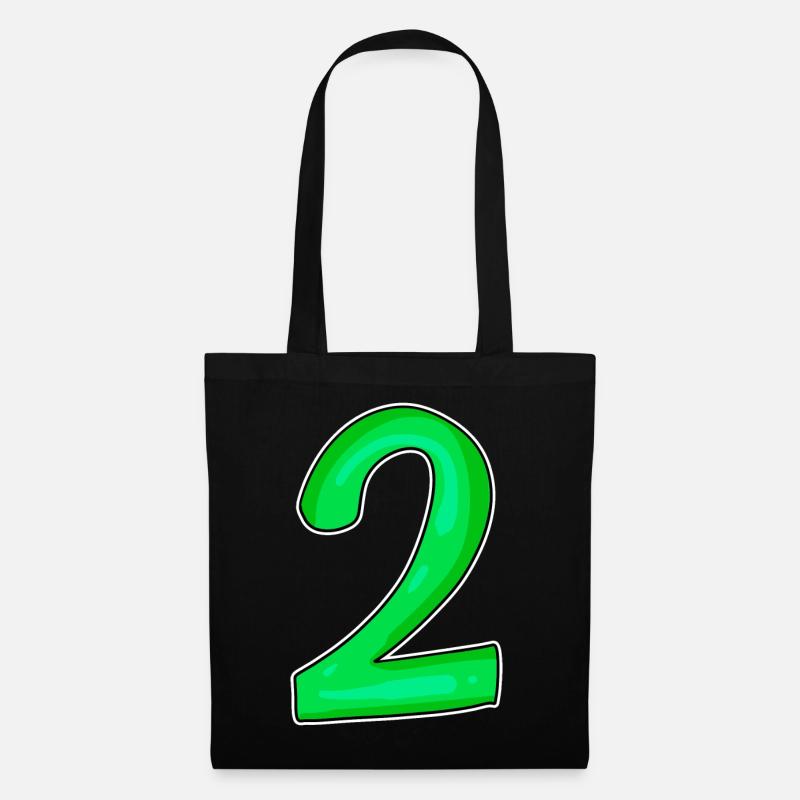 2 - Sac en tissu - noir