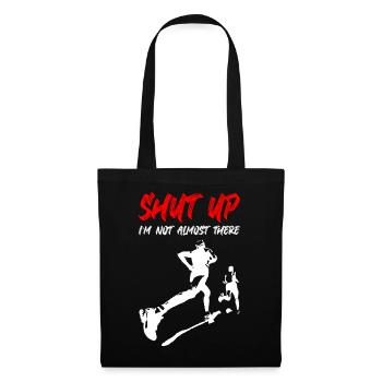 Dégagement courant - Sac en tissu - noir - Devant