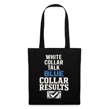 workers who are trained as welders and - Tote Bag - black - Front