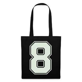 8 - Tote Bag - black - Front