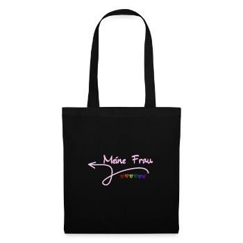 My wife - Tote Bag - black - Front