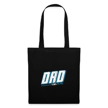 Father and son father - Tote Bag - black - Front