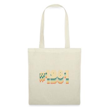 41 Birthday born 1981 - Tote Bag - nature - Front