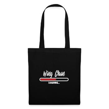 Wing Chun loading - Tote Bag - black - Front
