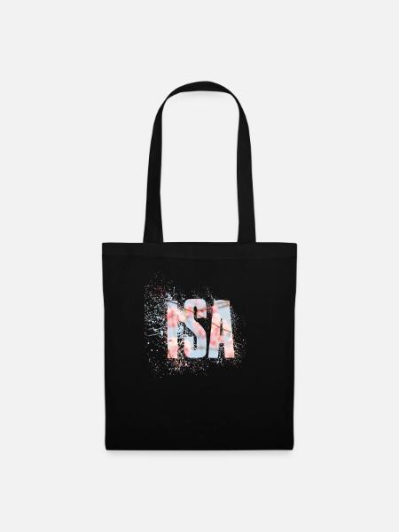 Isa - Stoffbeutel - Schwarz