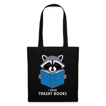 I Read Trashy Books 11 - Stoffbeutel - Schwarz - Vorne