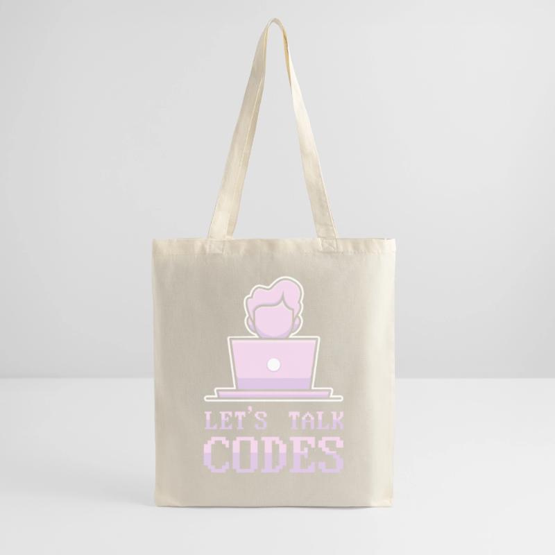 Programmierer Coder Software Entwickler Stoffbeutel