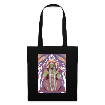 Harmonie avec la nature - Sac en tissu - noir - Devant