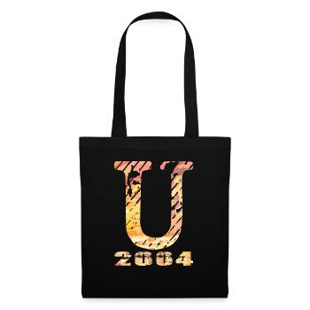 U 2004 Name Year of Birth Gift - Tote Bag - black - Front