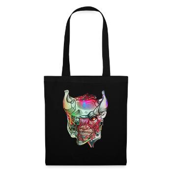 Cyborg Demon - Tote Bag - black - Front