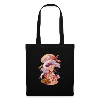 FUSION GHOST - Tote Bag - black - Front
