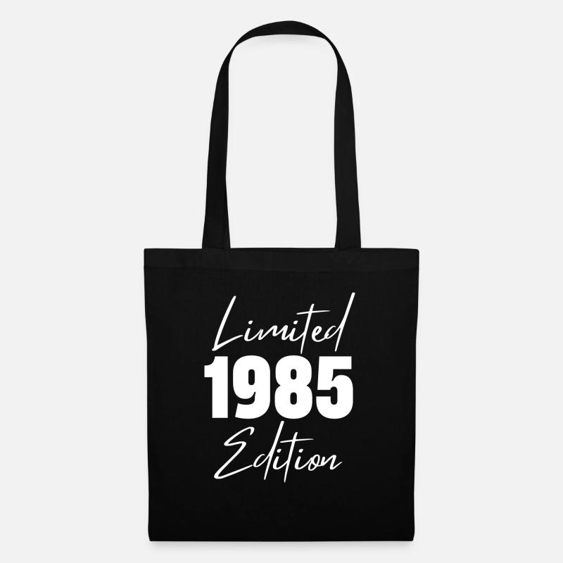 1985 Limited Edition - Stoffbeutel - Schwarz