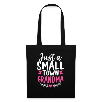 Just A Small Town Grandma Village Little City Town - Tote Bag - black - Front