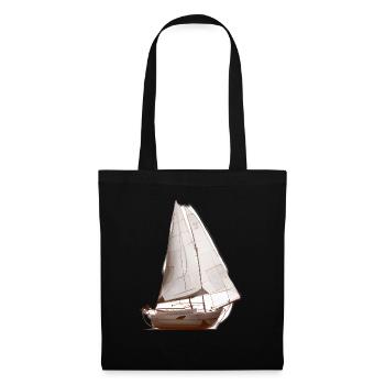Sailing Ship Sailing Sailing Sailing Sailing Sailboat - Tote Bag - black - Front