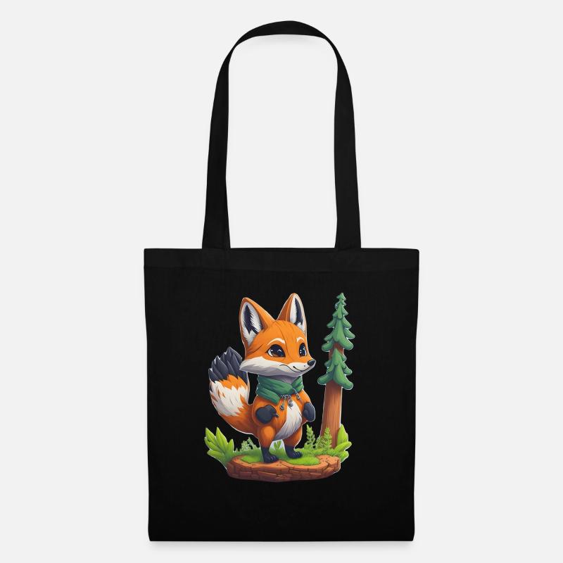 Small tortoiseshell - Tote Bag - black