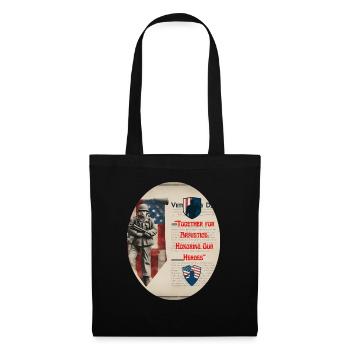 Veterans, veterans, armistice. - Tote Bag - black - Front