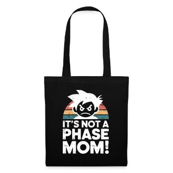 It's not a phase mom! Emo Goth Alternative - Tote Bag - black - Front