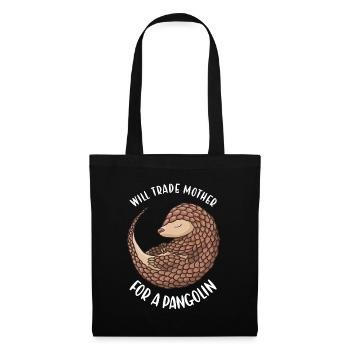 Will Trade Mother For A Pangolin - Tote Bag - black - Front
