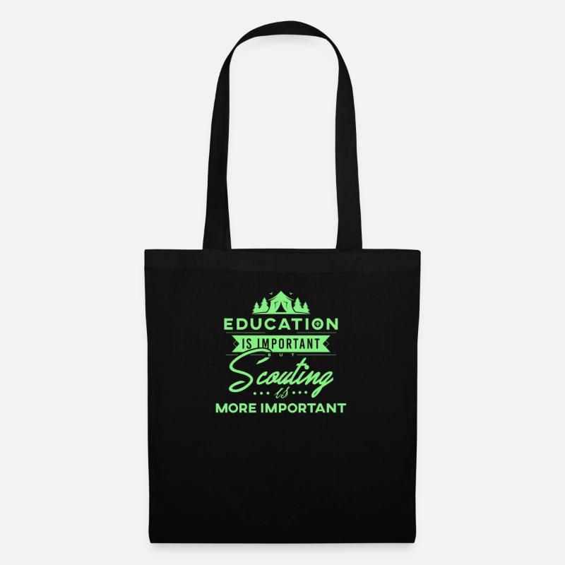 Boy Scout Scout Statement - Tote Bag - black