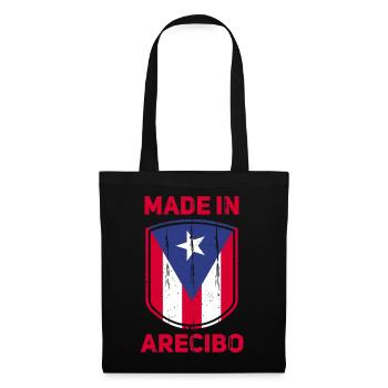 Arecibo, Puerto Rico - Tote Bag - black - Front