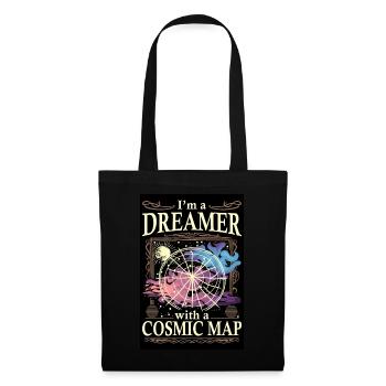 I am a Dreamer - Tote Bag - black - Front