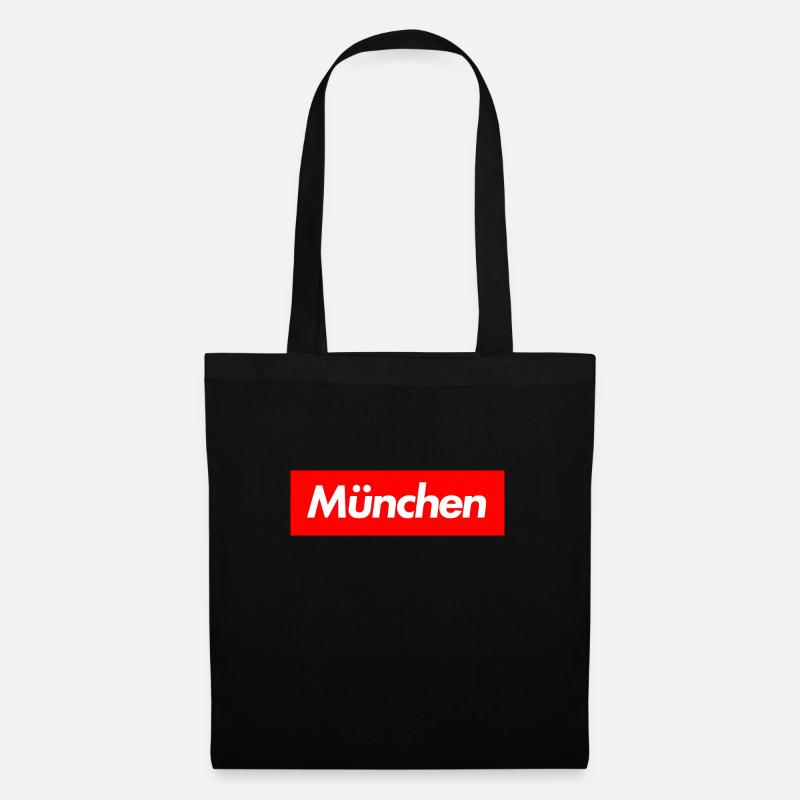 Munich - Tote Bag - black