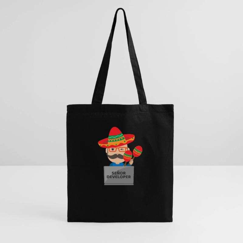 Señor Developer Senior Developer - Gift Idea Tote Bag