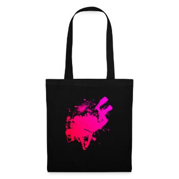 Diving Diver Women's Diving Scuba Diving - Tote Bag - black - Front