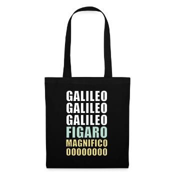 Galileo Figaro Magnificent - Tote Bag - black - Front