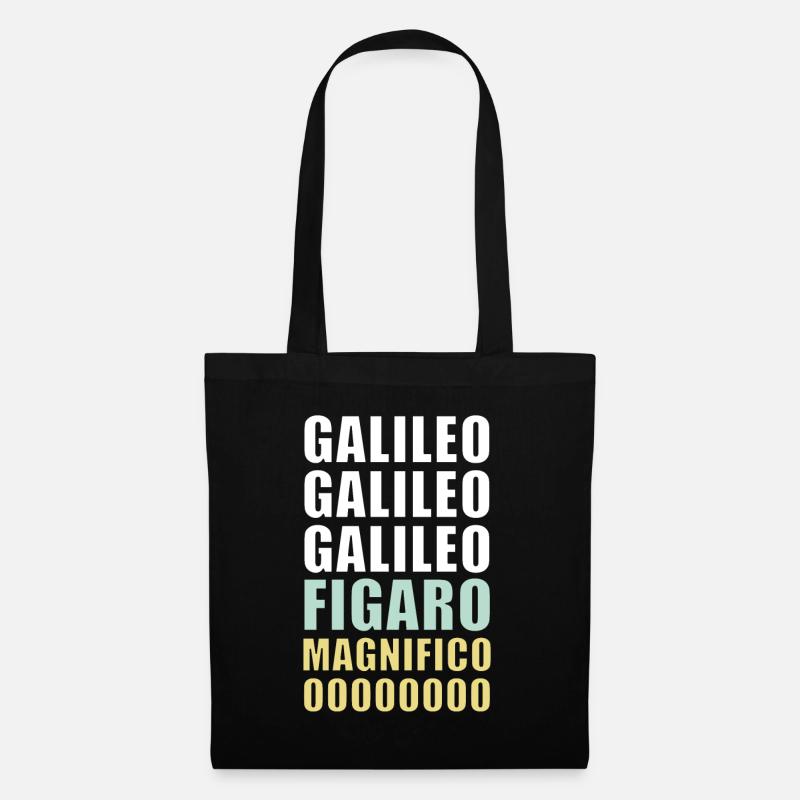 Galileo Figaro Magnificent - Stoffbeutel - Schwarz