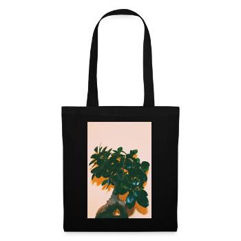 Happiness tree! - Tote Bag - black - Front