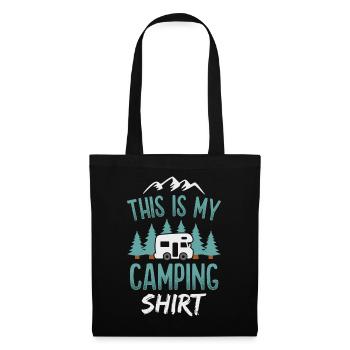 Camping RV Camping-car Caravane Camping-car - Sac en tissu - noir - Devant