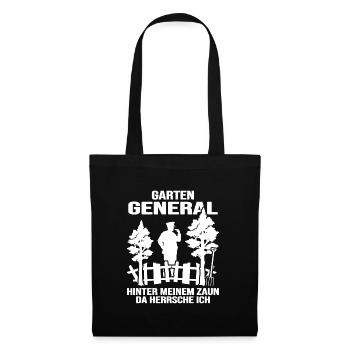 Garden Allotment Garden General in the allotment garden - Tote Bag - black - Front
