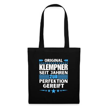 Plumber matured to perfection - Tote Bag - black - Front