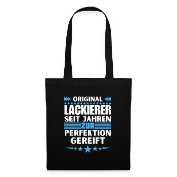 Painters matured to perfection - Tote Bag - black - Front