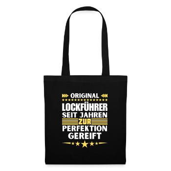 Guide de leurre mûri à la perfection - Sac en tissu - noir - Devant