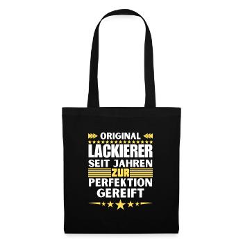 Painters matured to perfection - Tote Bag - black - Front