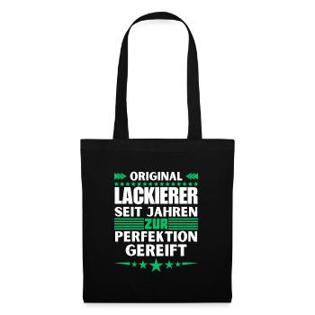 Painters matured to perfection - Tote Bag - black - Front