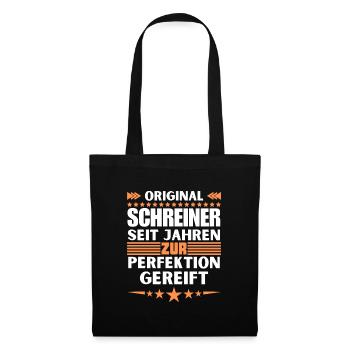 Carpenters matured to perfection - Tote Bag - black - Front