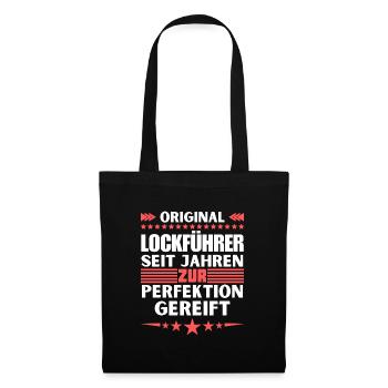 Lure guide matured to perfection - Tote Bag - black - Front