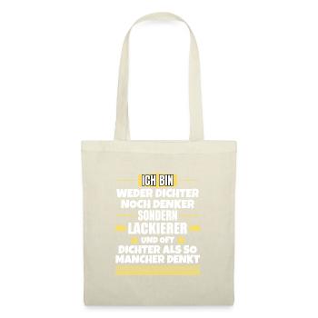 Neither poet nor thinker, but painter - Tote Bag - nature - Front