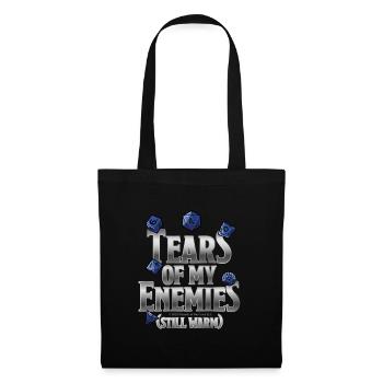 Dungeons And Dragons Cube Tears Of My Enemies - Tote Bag - black - Front