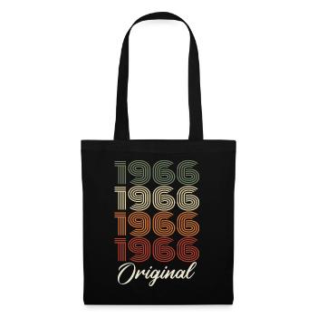 1966 Original Vintage Birthday Gift 1966 - Tote Bag - black - Front