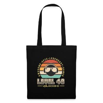 Level 49 - Tote Bag - black - Front