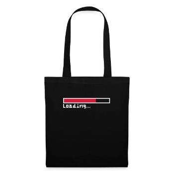 Loading - Tote Bag - black - Front