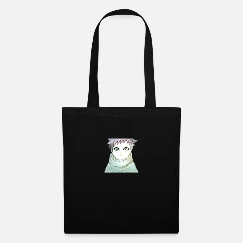 GaarAnime - Tote Bag - black