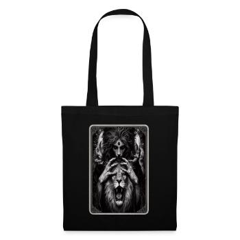 Tarot Power Card - Tote Bag - black - Front