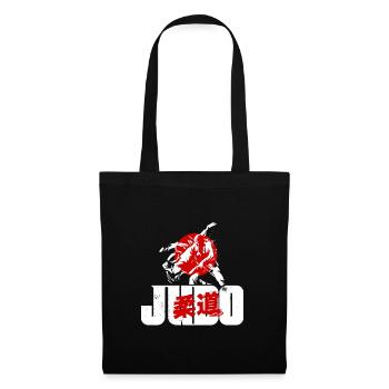 Judo - Sac en tissu - noir - Devant
